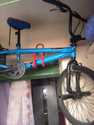 Bicicleta BMX Pro Azul