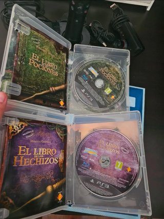 Pack PlayStation 3 Harry Potter Wonderbook