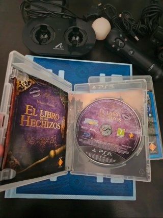 Pack PlayStation 3 Harry Potter Wonderbook