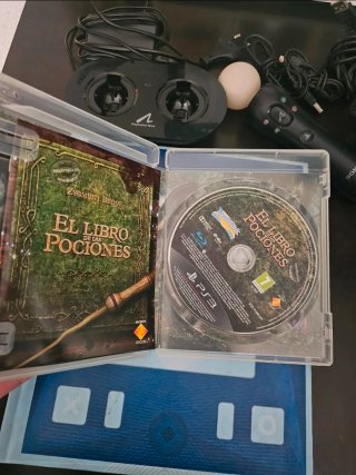 Pack PlayStation 3 Harry Potter Wonderbook