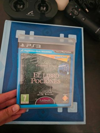 Pack PlayStation 3 Harry Potter Wonderbook
