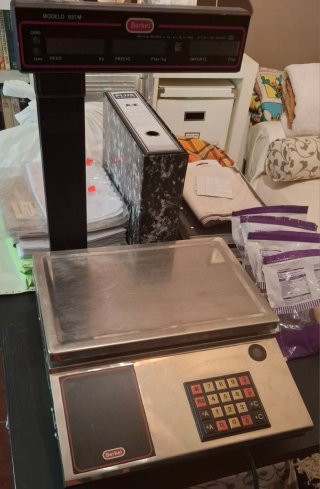 Báscula digital Berkel Modelo 681M