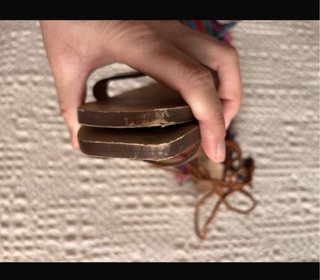 Sandalias Zara Marrón Multicolor