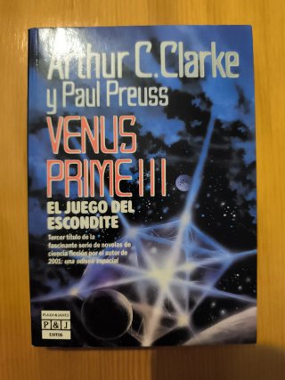 LOTE DE 3 LIBROS DE CIENCIA FICCIÓN