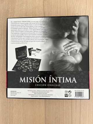 Juego Misión Íntima Tease & Please sin estrenar
