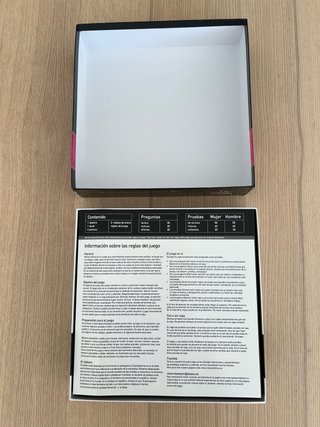 Juego Misión Íntima Tease & Please sin estrenar