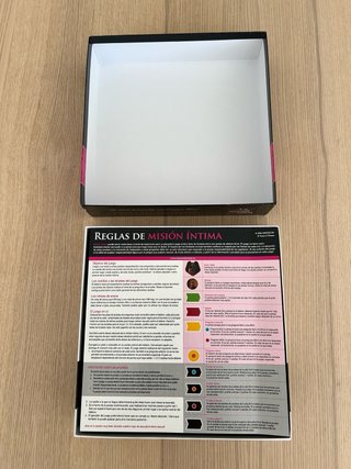 Juego Misión Íntima Tease & Please sin estrenar