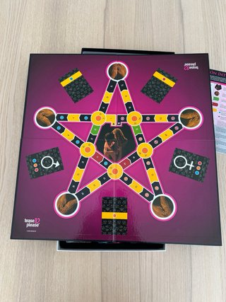 Juego Misión Íntima Tease & Please sin estrenar