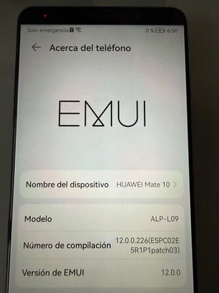Huawei Mate 10 Negro
