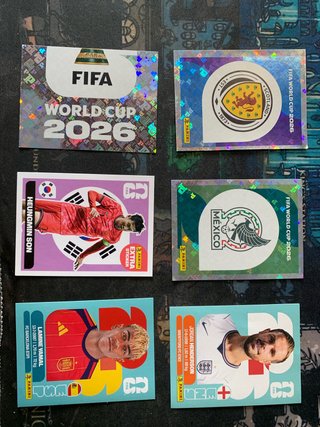 Lamine Yamal sticker Mundial 2026 + Extra