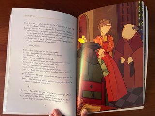 Libro: Romeo y Julieta de William Shakespeare
