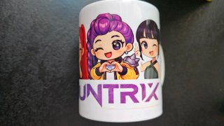 Taza personalizada con dibujo