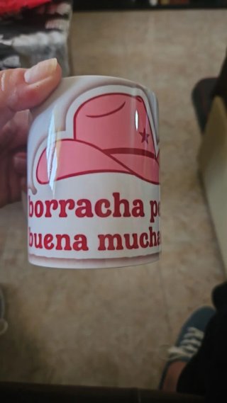 Taza personalizada con dibujo
