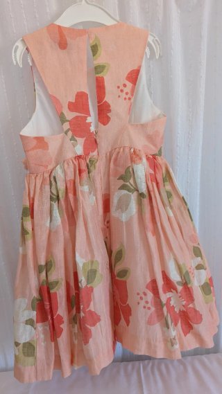 Vestido fiesta floral Mayoral Talla 7