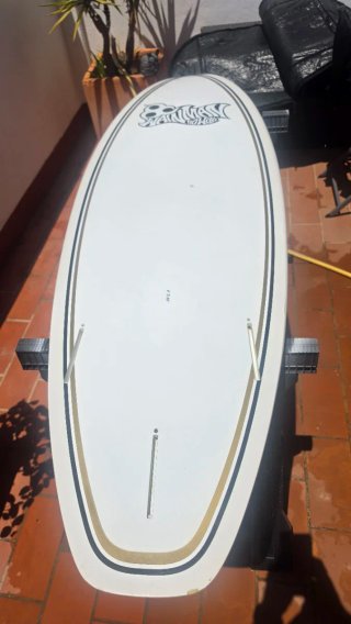 Tabla Kitesurf Whaiman con funda