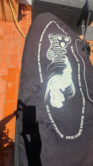 Tabla Kitesurf Whaiman con funda