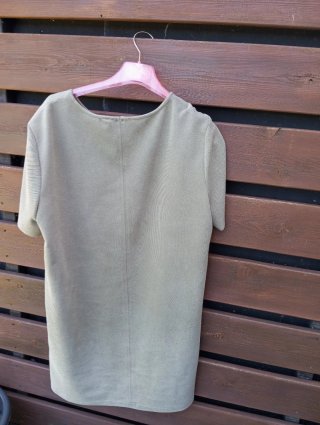 Vestido Zara Beige Talla Única
