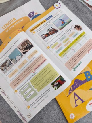 Lengua Andalucía. 3o primaria
