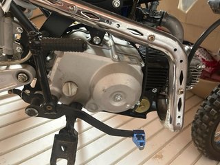 Pit Bike MAXXON XR 110 Semiautomática