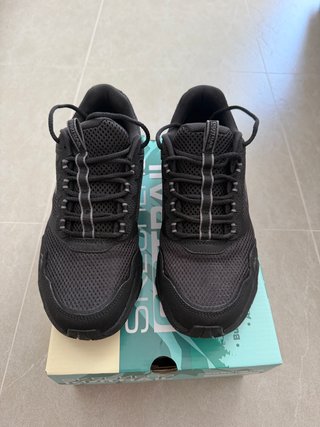 Zapatillas Skechers Negras