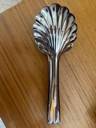 Pinze acciaio design conchiglia alta qualita
