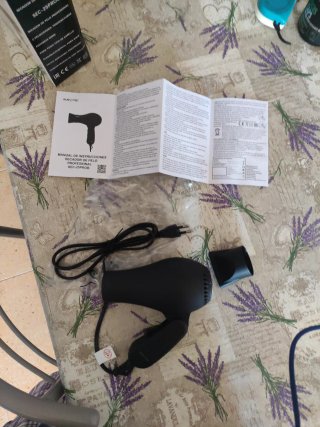 Secador de pelo Eurotec plegable