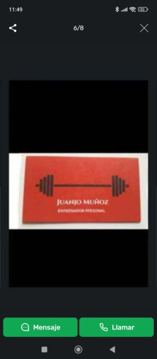 ENTRENADOR PERSONAL CON GIMNASIO PRIVADO COMPLETO