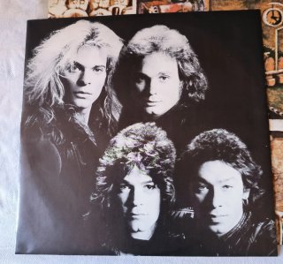 Van Halen Fair Warning Vinile