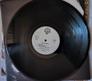 Van Halen Fair Warning Vinile