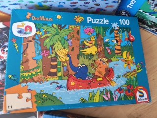 Lote de Puzzles Infantiles y Familiares