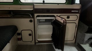Camper Volkswagen T3- Camping