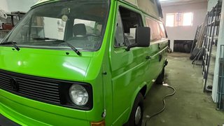 Camper Volkswagen T3- Camping
