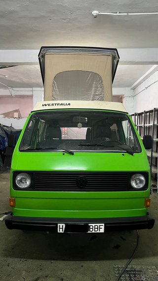 Camper Volkswagen T3- Camping
