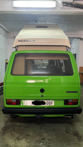 Camper Volkswagen T3- Camping