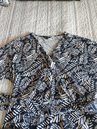 Mono de verano para Mujer con estampado de hojas