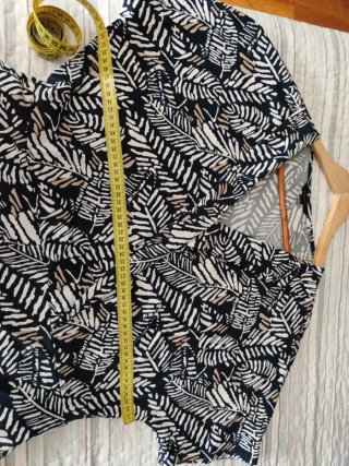 Mono de verano para Mujer con estampado de hojas