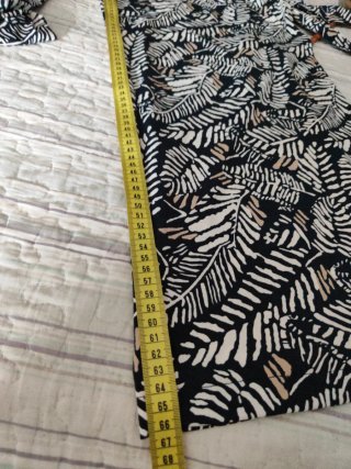 Mono de verano para Mujer con estampado de hojas