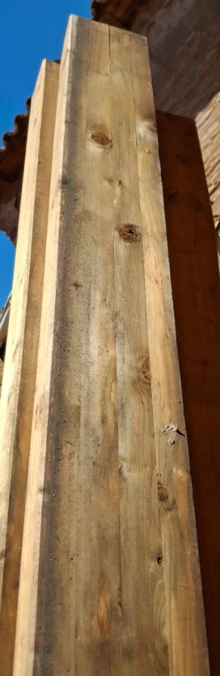 VIGAS MADERA PINO 5.70