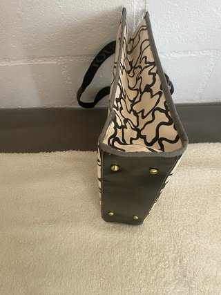 Bolso Tous Beige y Negro
