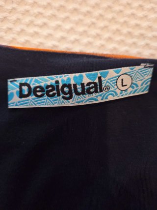 Vestido Desigual Talla L Multicolor