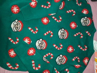 Jersey Navideño Pull&Bear Talla L