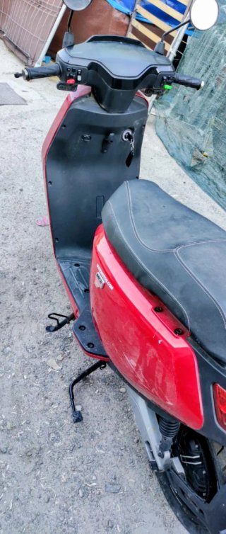 Moto Eléctrica NIU MQi GT Roja
