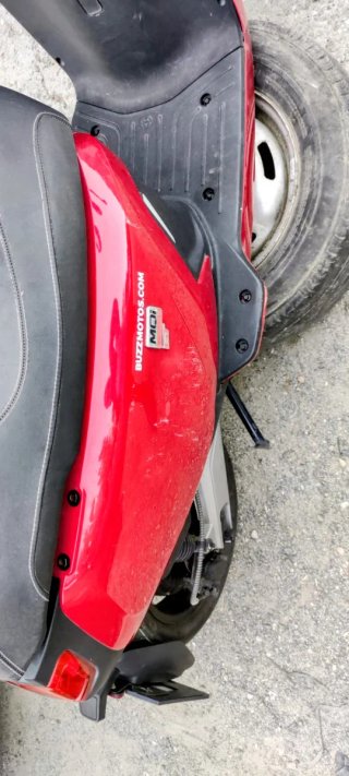 Moto Eléctrica NIU MQi GT Roja