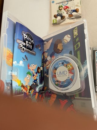 Lote 4 Giochi PSP: Gran Turismo, FIFA, GTA, Phinea