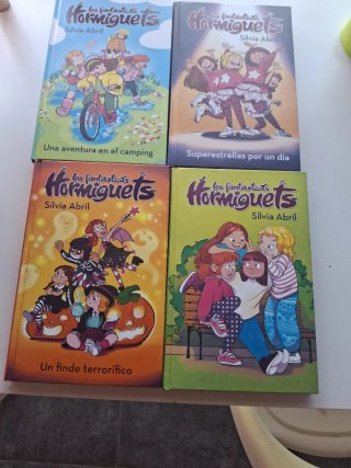 Las fantásticas Hormiguets