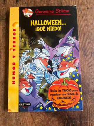 Halloween... Que Miedo!
