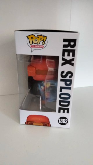 Funko Pop! Rex Splode