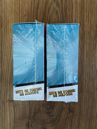 2x Pokémon Booster Bundle Heroes Ascendentes