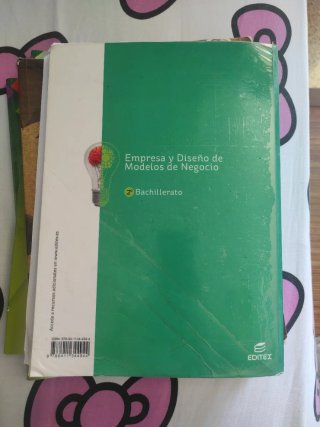 Empresa y Diseño de Modelos de Negocio 2º Bachi...