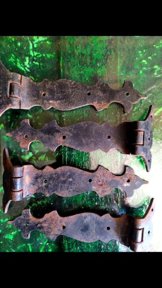 BISAGRAS PARA MUEBLE ANTIGUO
